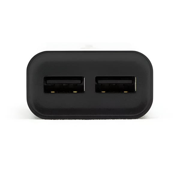 Настенное зарядное устройство для шлема с кабелем USB на Lightning 2xUSB 2,4 А, черный HMT-WCLC2UBK фото