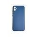 Helmet Case Liquid Silicone Samsung A04E, Blue HLMTCLSSAM04EBL foto 1