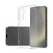 Мягкий чехол WOO из ТПУ для Samsung Galaxy S25, прозрачный WOOCSCSAMS25CL фото 1