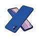 Helmet Case Liquid Silicone Samsung A04E, Blue HLMTCLSSAM04EBL foto 2