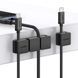 UGREEN Cable Organizer 3+1, Black 70585 foto 2