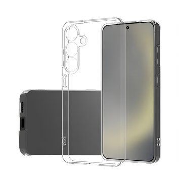 Чехол WOO Soft TPU Samsung Galaxy S25 Plus, Clear WOOCSCSAMS25PLCL фото