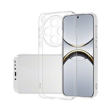 Чехол WOO TPU Soft Oppo Find X8 Pro, прозрачный WOOCTSOPFX8PCL фото