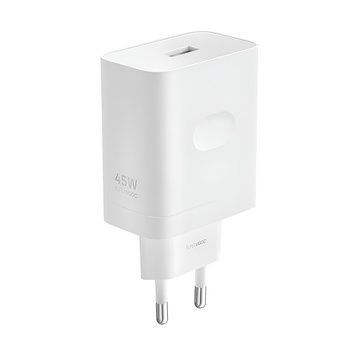Адаптер питания OPPO SUPERVOOC 45 Вт, белый 631449000023 фото