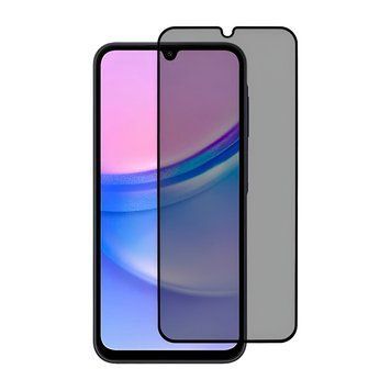 WOO Tempered Glass Privacy 5D Samsung A07, черный WTGP5DSAMA07BK фото