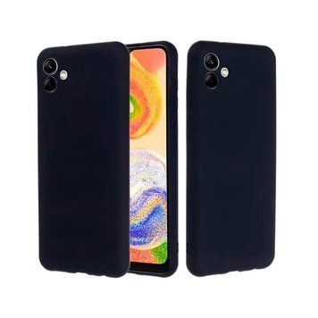 Helmet Case Liquid Silicone Samsung A04E, Black HLMTCLSSAM04EBK foto