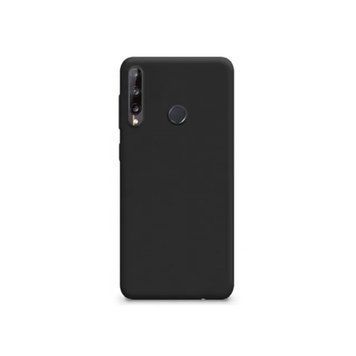 Чехол для шлема Liquid Silicone Huawei P40 Lite E, черный HMT-CLSHWP40LEBK фото