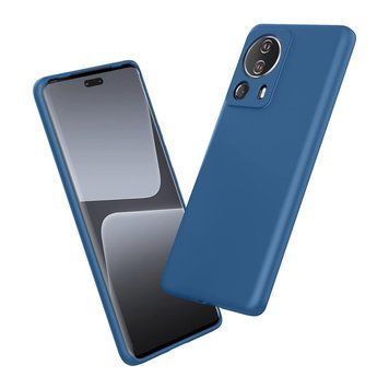Чехол для шлема Жидкий силикон Xiaomi 13 Lite, синий HMTCLISXIMI13LBL фото