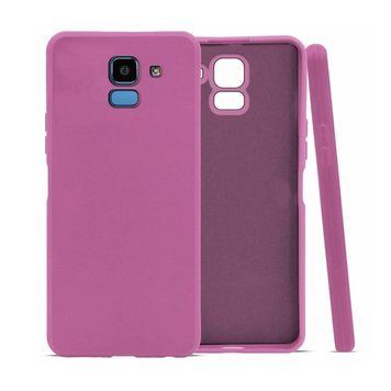 Helmet Case TPU Suede Samsung J6 (2018), Purple HMT-CTSJ6SUPP foto