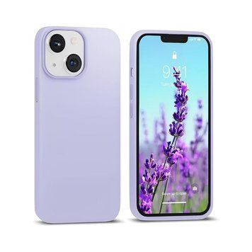 Чехол для шлема, жидкий силикон для iPhone 14, фиолетовый HMT-CLSIP14PL фото