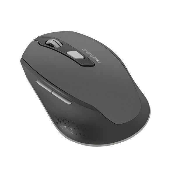 Natec Mouse Siskin, 2400 DPI, Optical Wireless, Black-Grey NMY-1423 foto