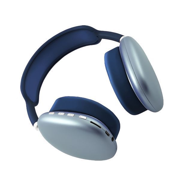 Replica Airpods MAX On-Ear Headphones Bluetooth P9, Blue HMTWHAMMBL foto