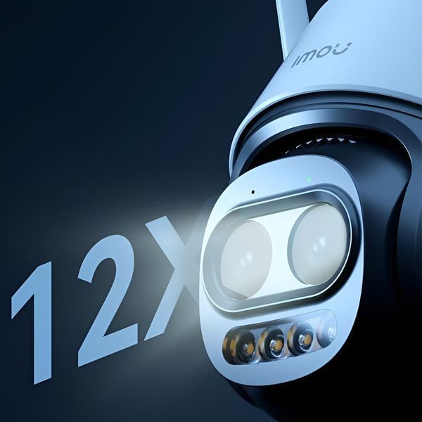 imou Outdoor PT Security Camera Cruiser Z 3K 5MP, White IPC-S7DP-5M0WEZ foto