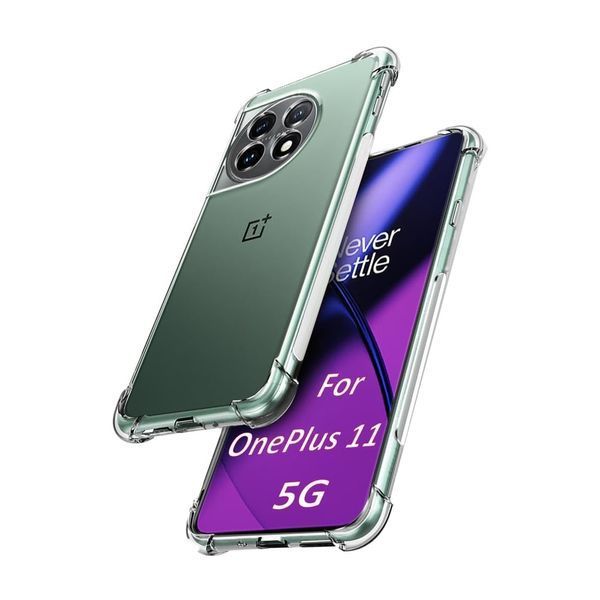 Helmet Case TPU Soft OnePlus 11, Clear HMTCATPSOP11CL foto
