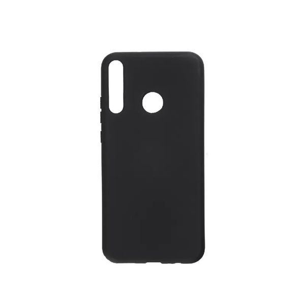 Чехол для шлема Liquid Silicone Huawei P40 Lite E, черный HMT-CLSHWP40LEBK фото