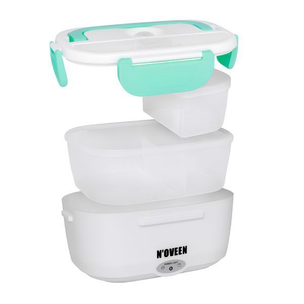 NOVEEN Lunch Box LB330 220-240 Volt,23x16x10,5 cm,INOX interior,Power 40 W Mint LB330 foto
