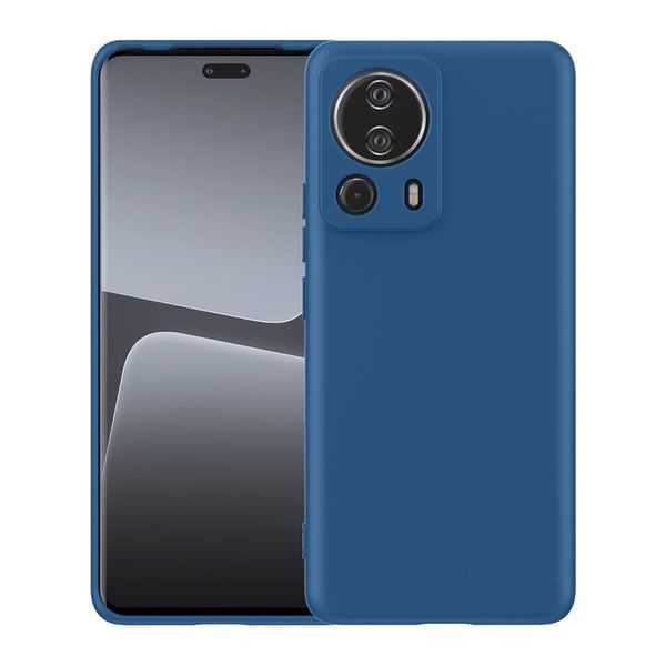Чехол для шлема Жидкий силикон Xiaomi 13 Lite, синий HMTCLISXIMI13LBL фото