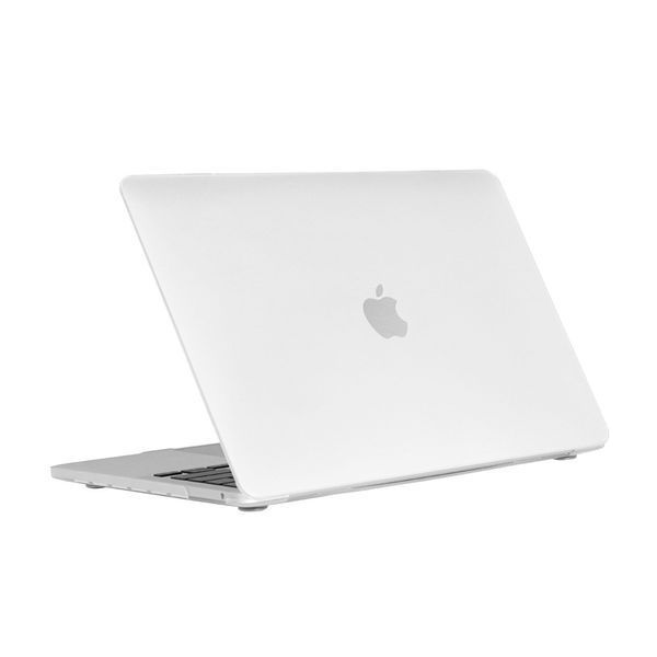 DDC Glassy Matte Case for Macbook Air 15" M2 (2023) / M3 (2024), Clear GMCMA15M223M324C foto
