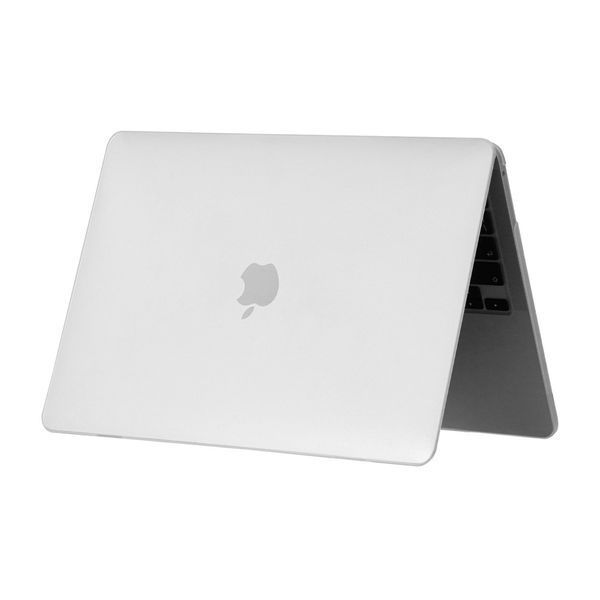 DDC Glassy Matte Case for Macbook Air 15" M2 (2023) / M3 (2024), Clear GMCMA15M223M324C foto