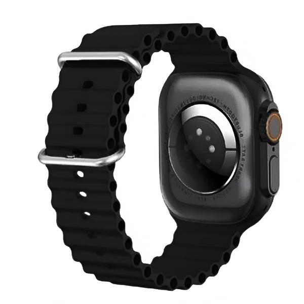 Charome Smart Watch HD Call T8s Ultra Max, With 2 Straps, Black CHSMWAT8SUBK foto