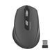 Natec Mouse Siskin, 2400 DPI, Optical Wireless, Black-Grey NMY-1423 foto 1