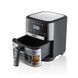 Raf Air Fryer R.5350, Transparent Window, 7L,1600W, Black R.5350 foto 2