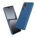 Чехол для шлема Жидкий силикон Xiaomi 13 Lite, синий HMTCLISXIMI13LBL фото 1