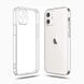 Helmet Case TPU Soft iPhone 12, Clear HMT-CTIP12SC foto 1