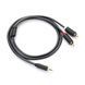 UGREEN Cable AUX 3.5mm Male to 2xRCA Male 3M | AV102, Gray 10512 foto 3