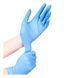 MedCare Manusi Medicale Nitril, Albastre M. Cutia 100 Buc/ 40151100 SMPMC-M foto 1