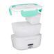 NOVEEN Lunch Box LB330 220-240 Volt,23x16x10,5 cm,INOX interior,Power 40 W Mint LB330 foto 2
