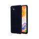 Helmet Case Liquid Silicone Samsung A04E, Black HLMTCLSSAM04EBK foto 3