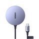 UGREEN Wireless Magnetic Charger for iPhone 15W CD245, Grey 30233 foto 2