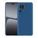 Чехол для шлема Жидкий силикон Xiaomi 13 Lite, синий HMTCLISXIMI13LBL фото 2
