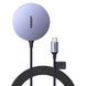 UGREEN Wireless Magnetic Charger for iPhone 15W CD245, Grey 30233 foto 1