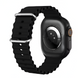 Charome Smart Watch HD Call T8s Ultra Max, With 2 Straps, Black CHSMWAT8SUBK foto 2
