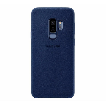 Helmet Case TPU Suede Samsung S9+, Dark Blue HMT-CTSS9PSUDB foto