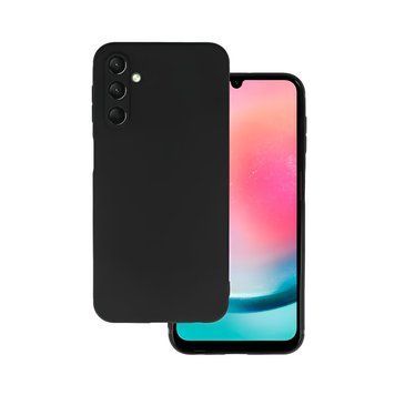Helmet Case Liquid Silicone Samsung A14, Black HMTCLISSA14BK foto