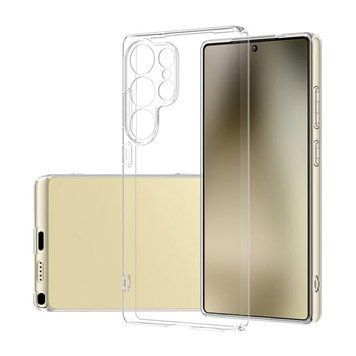 Чехол WOO Мягкий TPU Samsung Galaxy S25 Ultra, Clear WOOCSCSAMS25ULCL фото