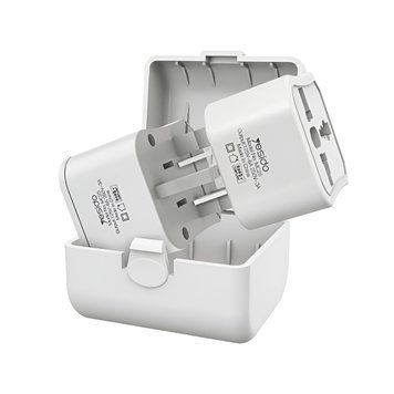 Yesido Universal Charger Plug Converter MC25, Белый MC25 фото