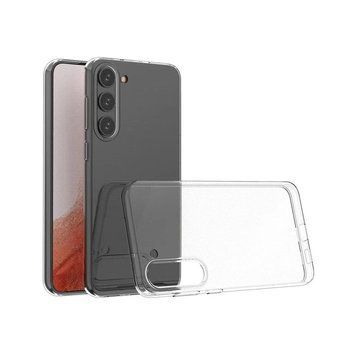 Чехол для шлема TPU Soft Samsung S23 Plus, прозрачный HMTSCTSS23P фото