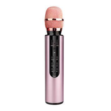 WOO Wireless Karaoke Microphone M6, 10W, Pink WOOWKMM6PK foto