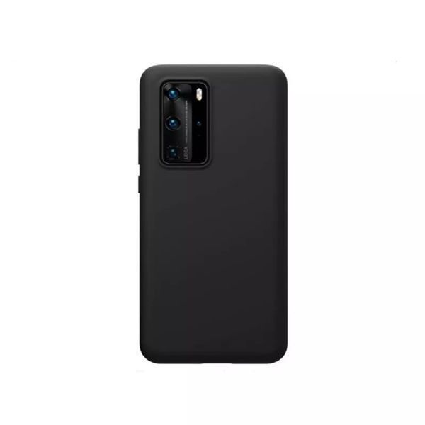 Чехол для шлема Liquid Silicone Huawei P40, Черный HMT-CLSHWP40BK фото