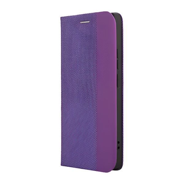 WOO Case Shell Flip Nylon Xiaomi Redmi A4, Purple WOOCSHFLNRDA4PP foto