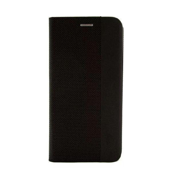 Чехол-книжка WOO из нейлона Xiaomi Redmi A4, черный WOOCSHFLNRDA4BK фото