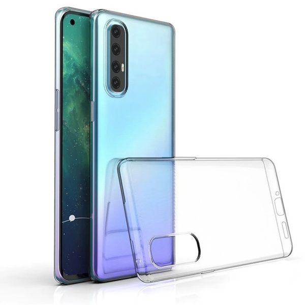 Чехол для шлема TPU Soft Oppo Reno 3 Pro, прозрачный HMT-CTOPR3PSC фото
