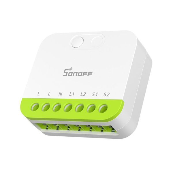 Sonoff Zigbee Smart Switch MINI-ZB2GS Mini Duo 2-Gang (Neutral Required) 6920075743616 foto