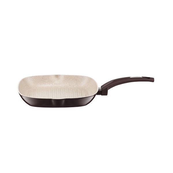 Ambition, Grill Pan, Master Stone, Ilag, Granitec Coating, 28 Cm, Aluminium 50250 foto