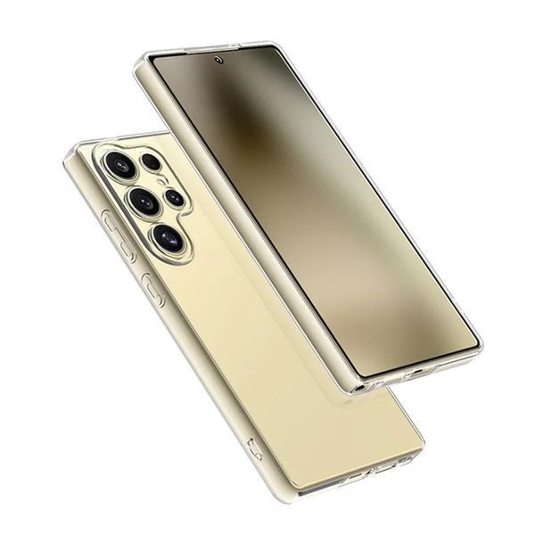 Чехол WOO Мягкий TPU Samsung Galaxy S25 Ultra, Clear WOOCSCSAMS25ULCL фото