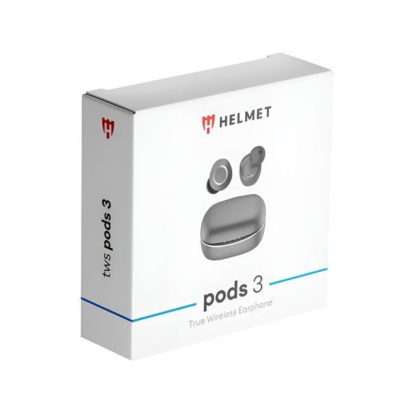 Helmet TWS Pods 3, черный HMTPS3BK фото